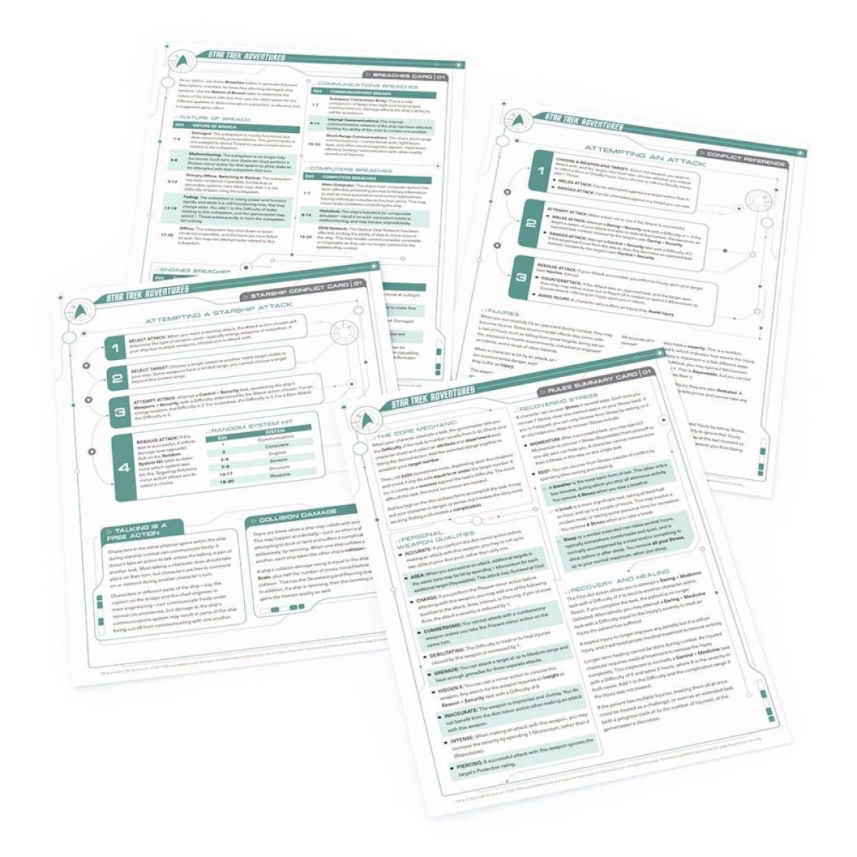 Star Trek Adventures : The Roleplaying Game - Second Edition Starter Set